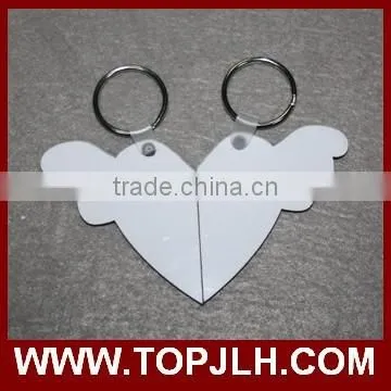 Multi Shapes Optional Sublimation Printable Keychain Images photo-5