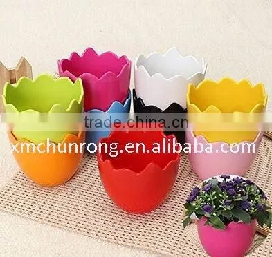 Mini Plastic Flowerpot photo-4