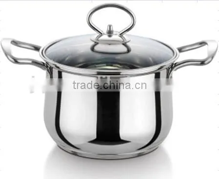 Stainless Steel Induction Bottom Soup Pot 24cm photo-5