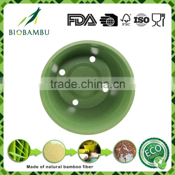 Welcome Biodegradable Affordable Plant Bamboo Pot Eco photo-2