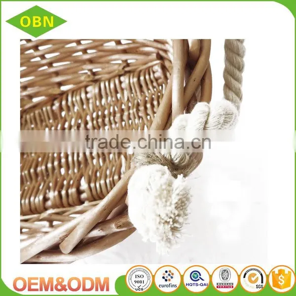 Home Sundries Storage Basket Craft Decorative Willow Baskets photo-6