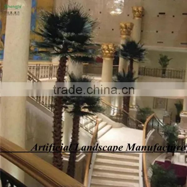 Huge Indoor Ornament Palm Trees Wholesale Fake Palm Tree photo-2