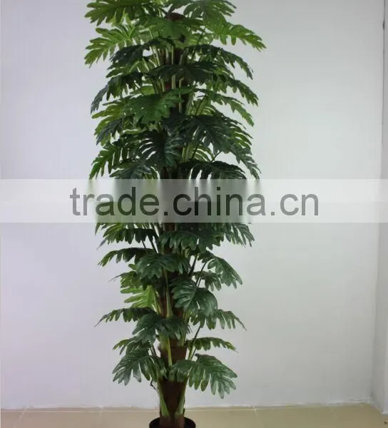 Fake Plastic Plant Green Palm and Banana Trees Suppliers photo-5