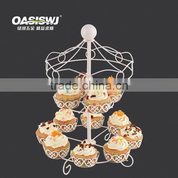 3 Tier Metal Fruit Basket photo-5