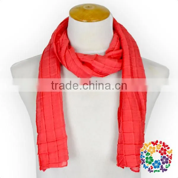 Cheap Ivory Soft Women COLLAR Autumn Scarf for Lady photo-3