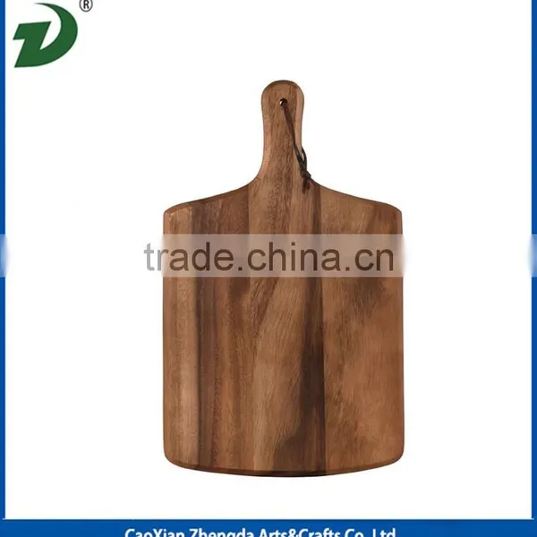 Paddle Shape Wood Cutting Board photo-2