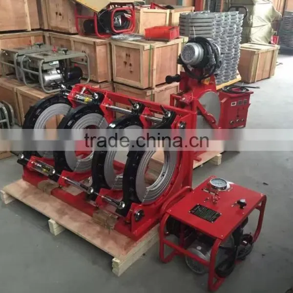 160-315mm PE Hydraulic Butt Fusion Welding Machine photo-2