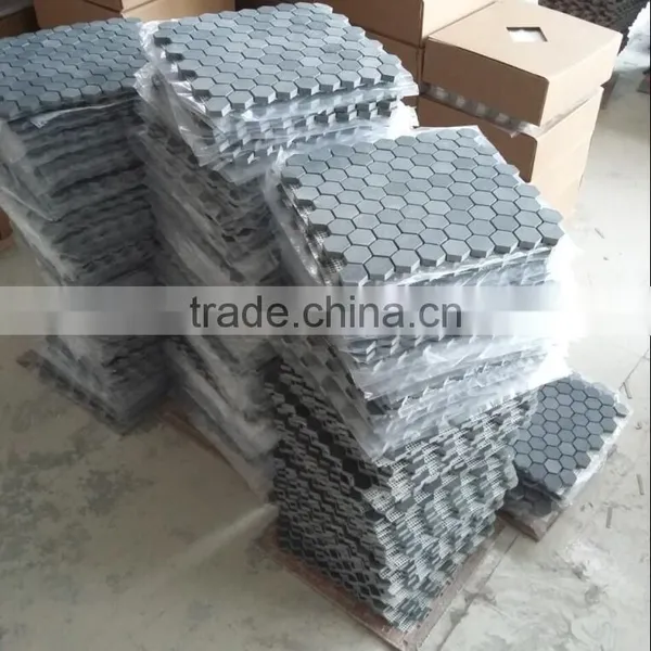 Bluestone Mosaic Tiles Hexagon Mosaic Tile photo-2