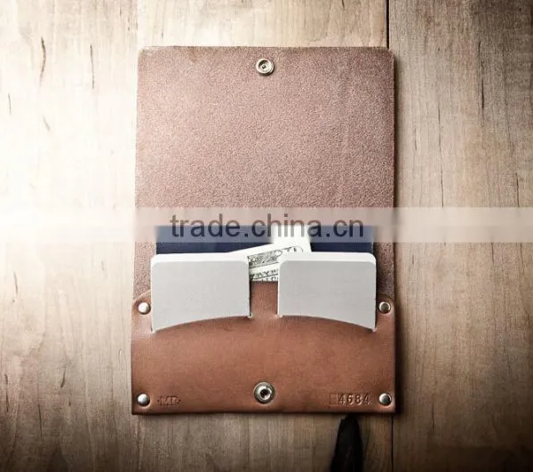 Custom Rfid Special Passport Holder Travel Leather Passport Holder photo-2