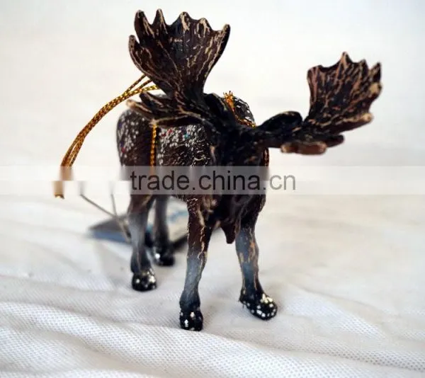 Hot Sale Resin Cattle Statue for Home Decor photo-2