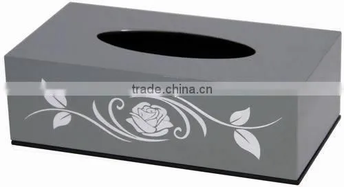 High Quality Tissue Box Lacquer Box From Vietnam Manufacturer photo-2