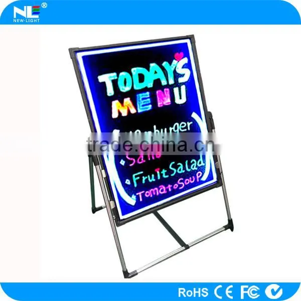 Kids LED Writing Board/ Wireless LED Message Board/ LED Illuminated Message Board photo-5