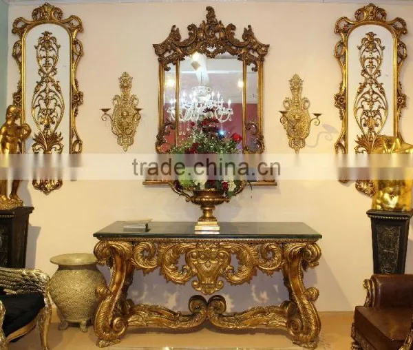FA-330P-01 Leading Antique Gold Frame With White Panel photo-3
