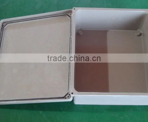 SMC Cabinet Fiberglass Electric Metal Box photo-3