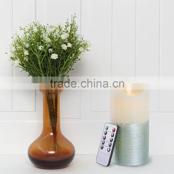 Creative Candle Holder !7 Inch Flameless LED Candle photo-5