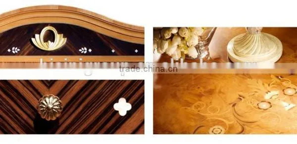 High End Luxury European Style Office Furniture Set for Villa Study Room - Classic Handmade Italian Style Office Desk BF11-02244 photo-6