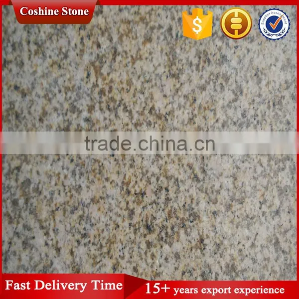 Chinese Natural Yellow Rust Granite Tile photo-2