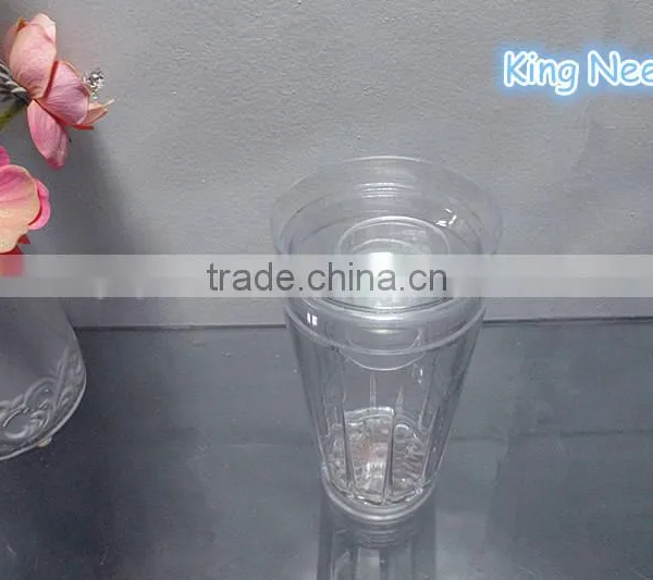 Acrylic LED Electric Plastic Bottle Bar Cocktail Shaker photo-5
