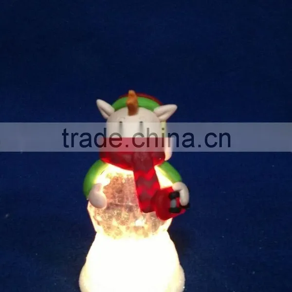 Acrylic Plasticine LED Lighting Figure Party Decoration photo-4