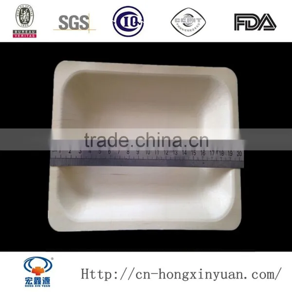 Wholesale Kitchen Disposable Wooden Cutlery Tray photo-6