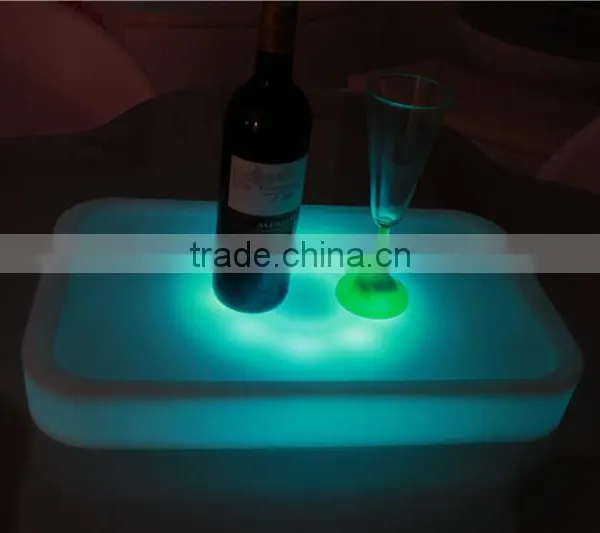 7cm High Flash Color Changing Party Fruit Led Tray photo-3
