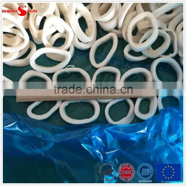 Frozen Todarodes Pacificus Pacific Squid Rings photo-4
