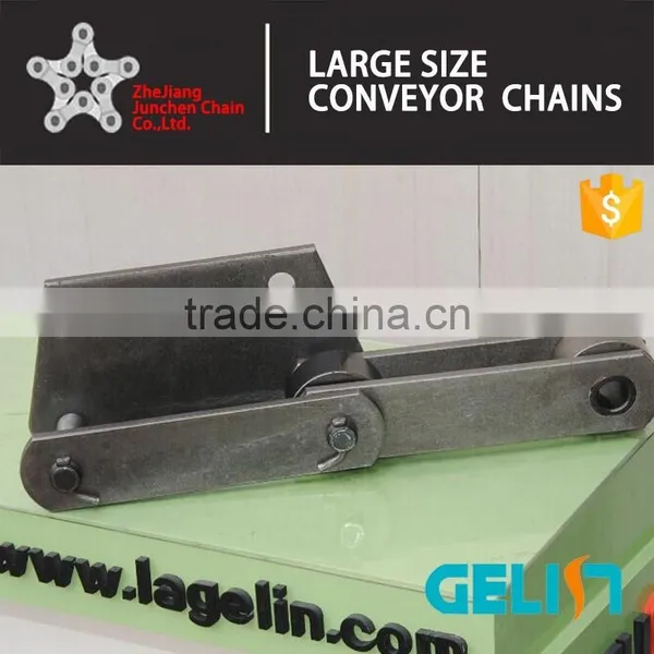 Heat and Abrasion Resistant Scrapper Stacker-reclaimer Chain photo-2