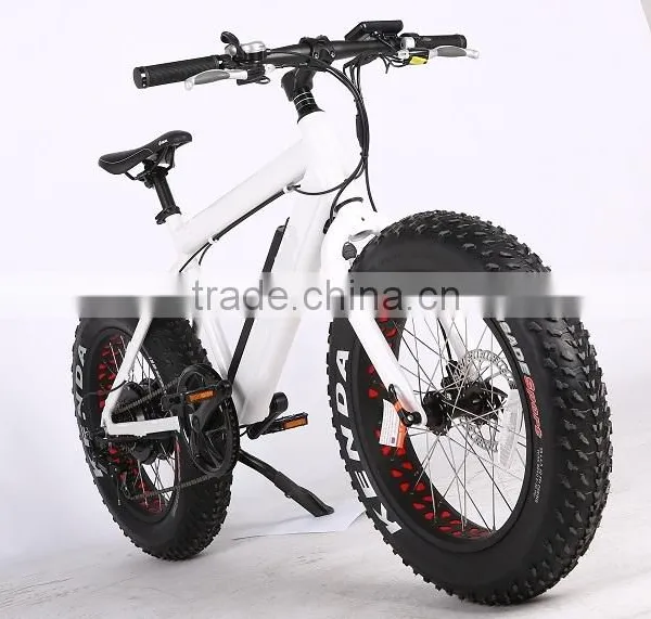 2017 New Design 20 Inch 36V 350W Non-foldable Electric Fat Bike photo-5