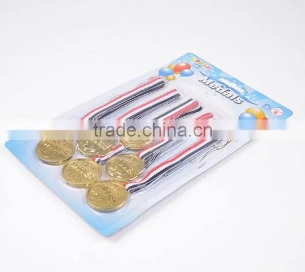 Plastic Gold Medal Toy Party Favor Award Gifts photo-2