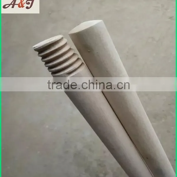 120*2.2cm Wholesale Eucalyptus Wooden Broom Handle photo-2