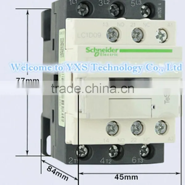 Genuine Contactor LC1D09 AC220V 9A LC1-D09M7C 380V photo-3