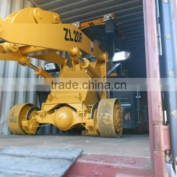 Hot Sale EPA China Loader 2ton Wheel Loader With CE photo-4