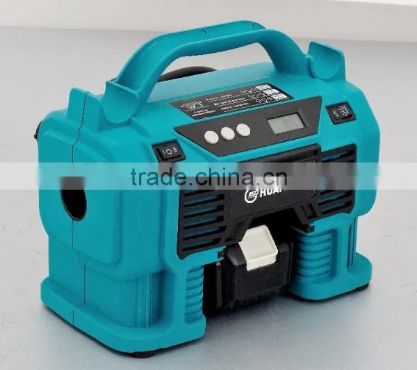 18V dc Input/12V Cigar-lighter Input Cordless Inflator photo-3