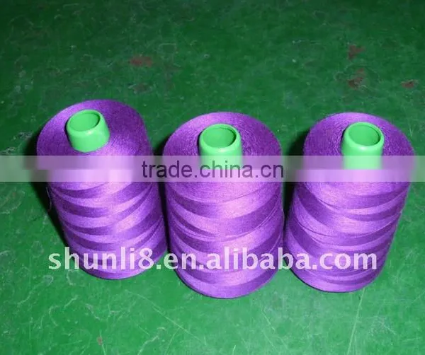 High Quality 100% Polyester Ring Spun Thread photo-5