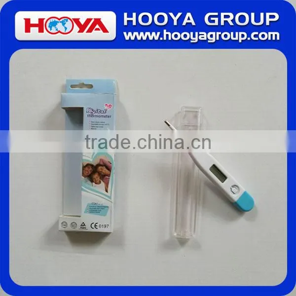 Electronic Digital Thermometer With Waterproof Flexible Instant Reading Optional photo-3