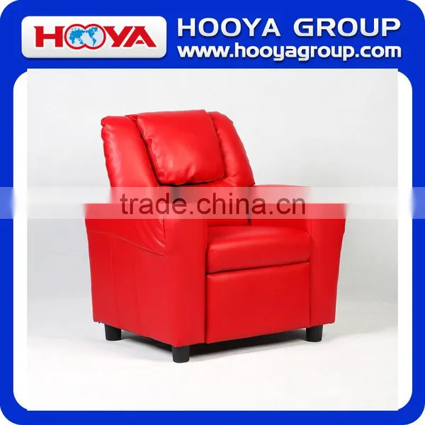 Kids Sofa- Black/blue/pink/red, W62*D56-94*H59-69cm,pu+sponge+crude Wood photo-4