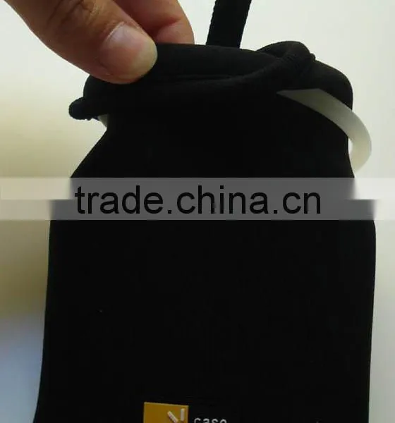 Hot Sale Fashion Style Black Neoprene Pencil Vase With Pothook photo-2