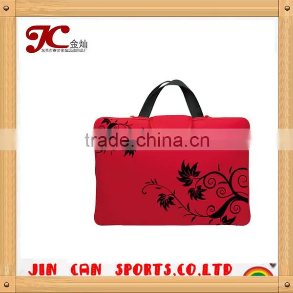 Newly Design Waterproof Custom Neoprene Womens Laptop Bag photo-3