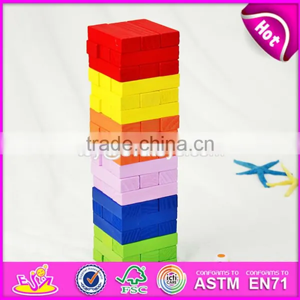 Творческие умные деревянные конструкторы для детей W13D082 photo-6