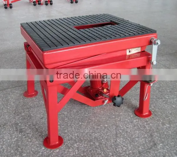 300lbs Mini Scissor Hydraulic Motorcycle Stand Lift Table photo-5