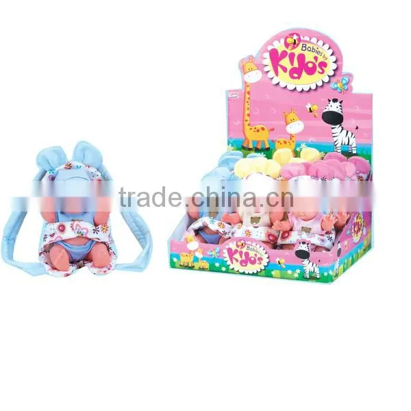 Mini 9 Inch Baby Dolls With EN71 6P photo-3