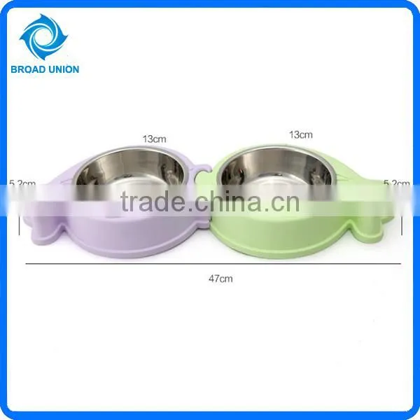 High Quality Collapsible Portable Dog Food Bowl, Stainless Steel Travel Dog Bowl photo-2