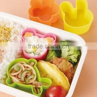 Animal Silicone Cup for Lunch box for Japanese Bento Box