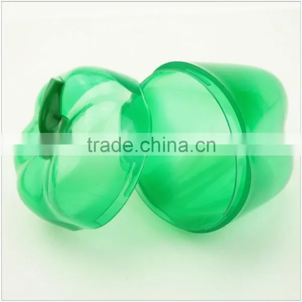 41055 Green Pepper Shaped Plastic Saver/Storage Box/Storage Container With FDA/LFGB photo-4