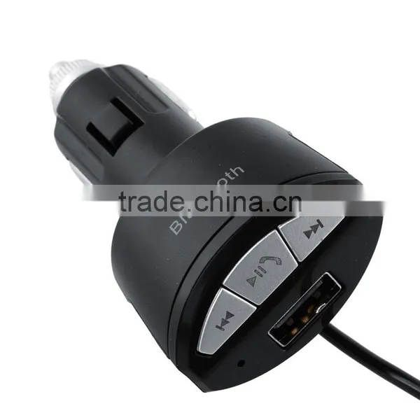 Bluetooth Audio Receiver With Car Charger Hands Free Calling Mp3 Stereo Speaker photo-4