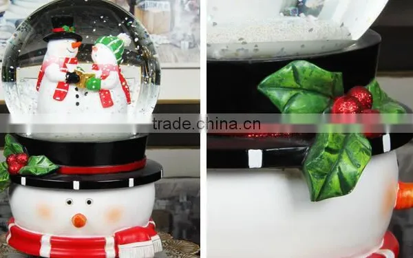 Christmas Gifts Snow Globe Crafts Decoration Snow Globe photo-2