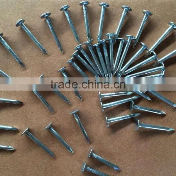 Galvanized Clout Nails Big Head Roofing Nails for Construction photo-4