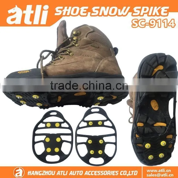 2016 ATLI 6spike Snow Grabber Non-slip Ice and Snow Grabbers