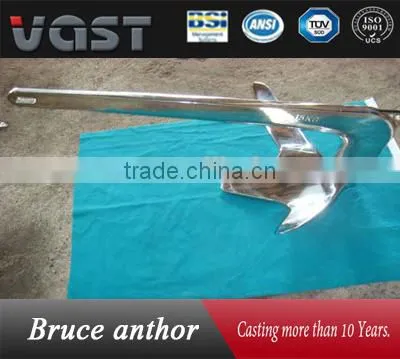 Stainless Steel Mirror Polishing Bruce Anchor photo-2