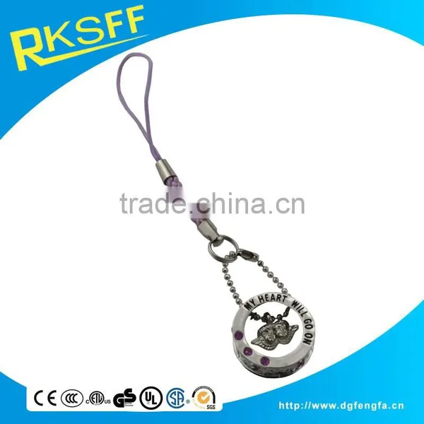 New!! Out of Stock Metal Sweet Cell Phone Straps Each With Different Color and Style photo-6